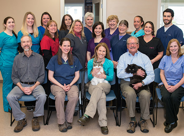 Portsmouth Veterinary Clinic Staff