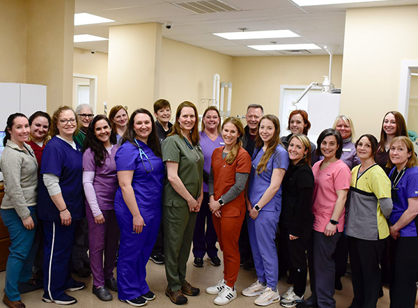 Portsmouth Veterinary Clinic Staff