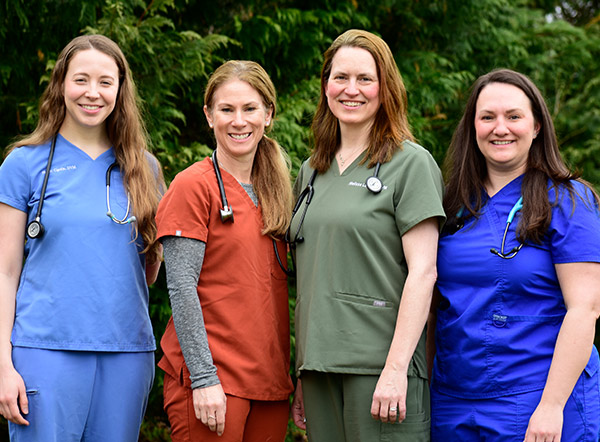 Our Veterinarians at Portsmouth Veterinary Clinic
